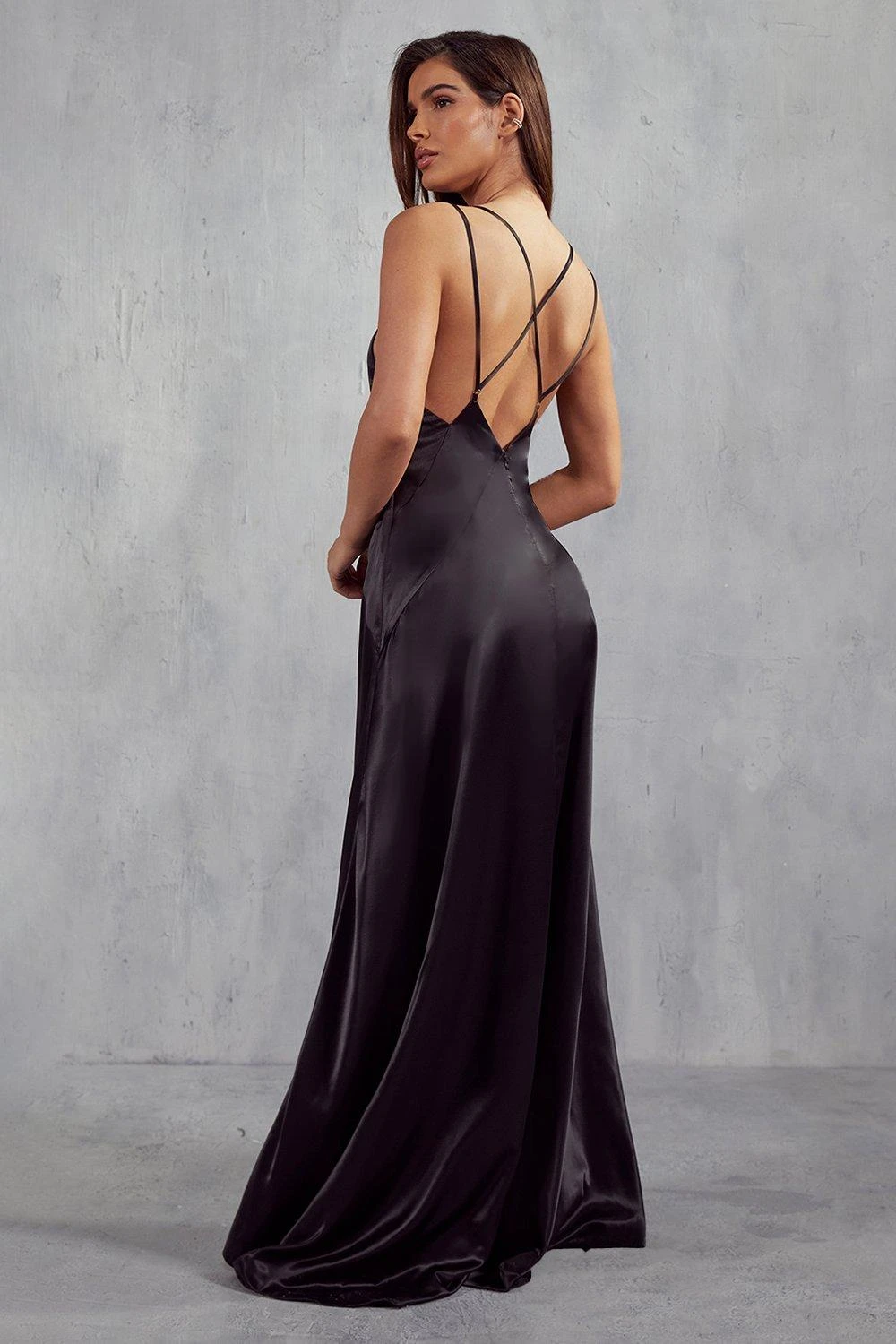 Matilda Premium Strappy Fishtail Maxi Dress - Image 5