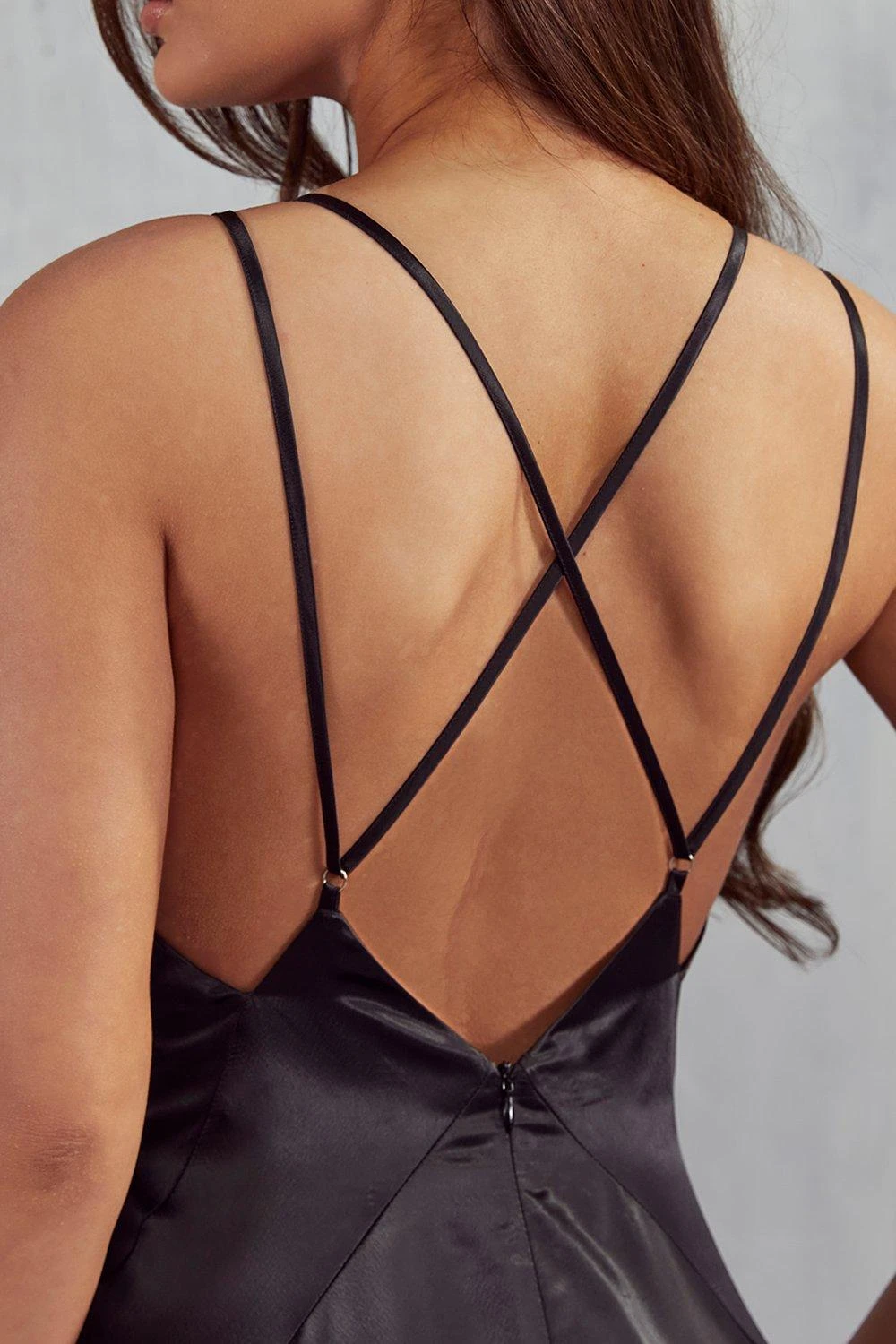 Matilda Premium Strappy Fishtail Maxi Dress - Image 6