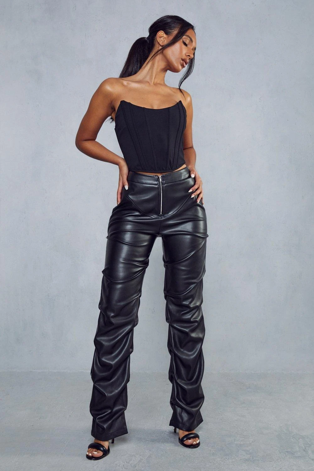 Premium Sculpted Boned Corset Top - Image 5