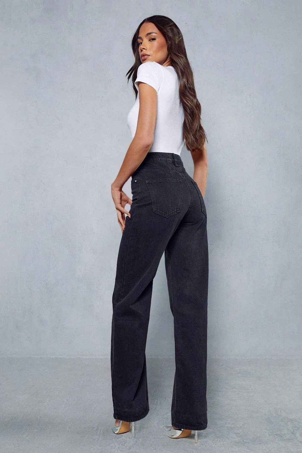 Wide Leg Jeans - Image 3