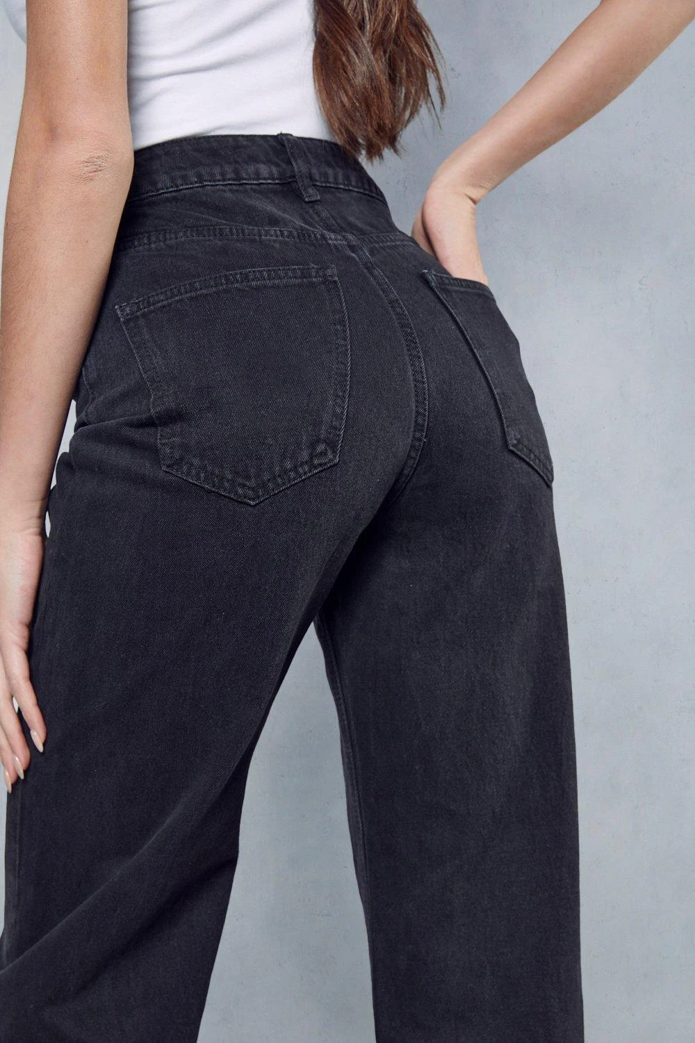 Wide Leg Jeans - Image 6