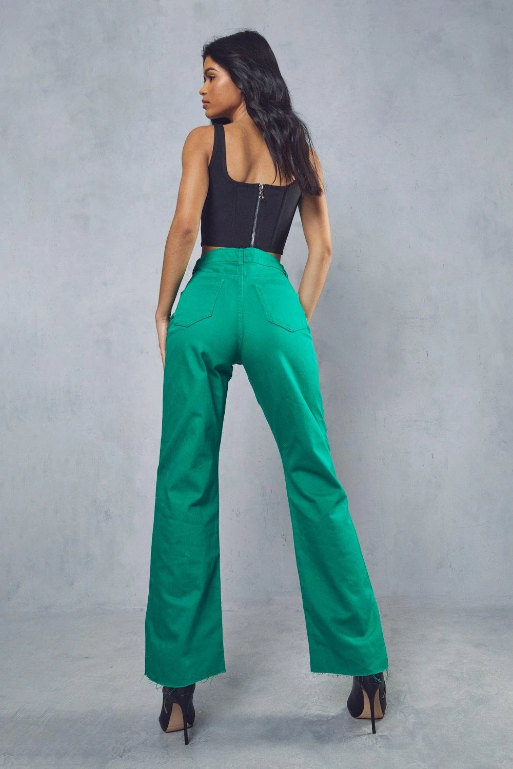 Raw Hem Jean - Image 3