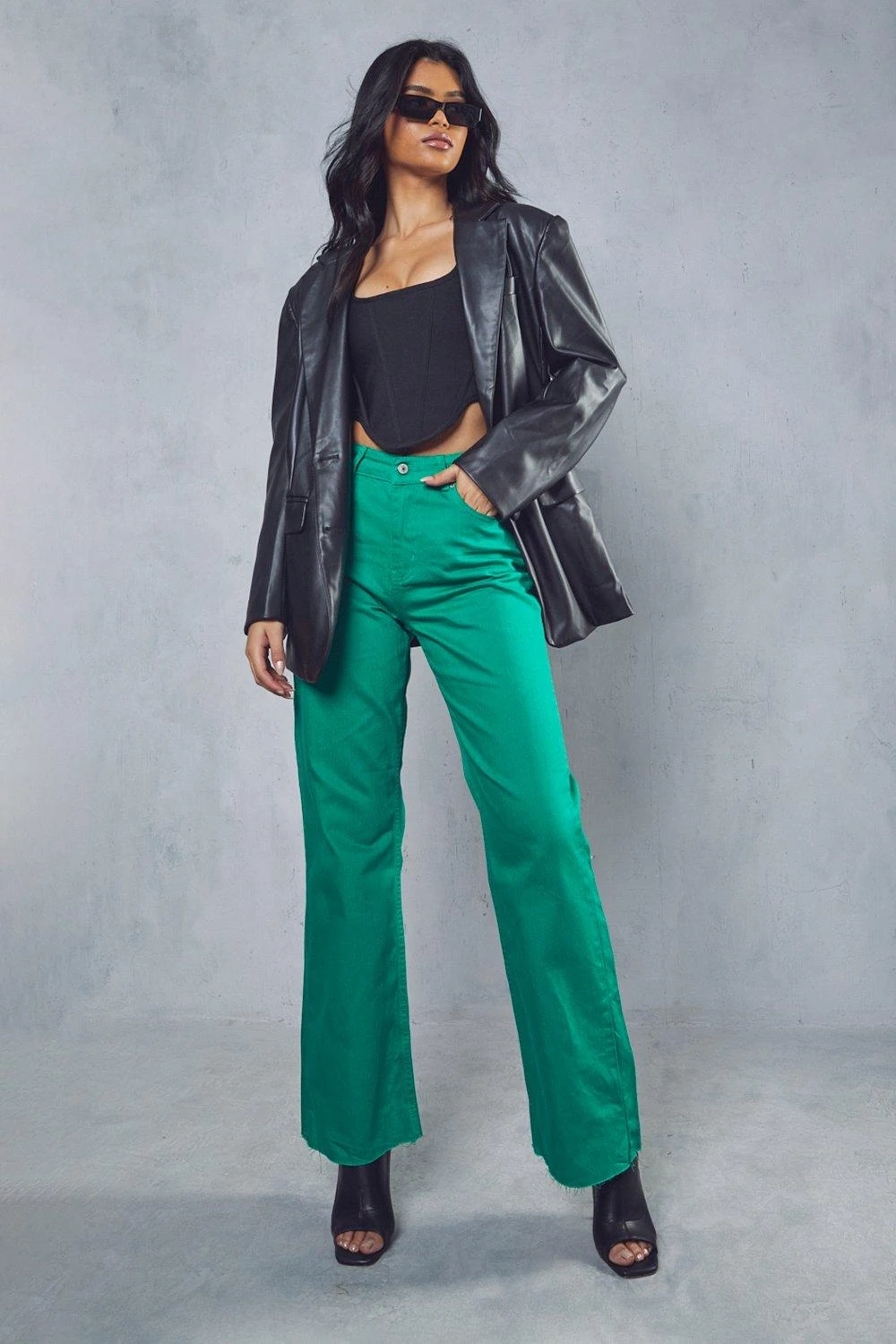 Raw Hem Jean - Image 4