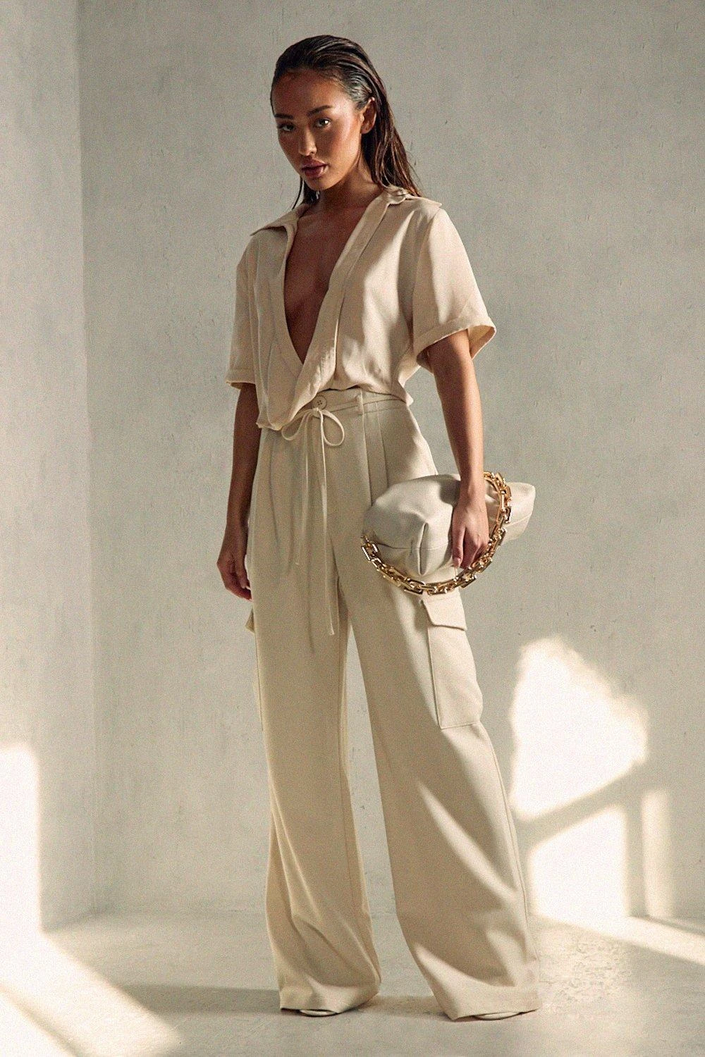 Premium Twisted Short Sleeve Shirt - Image 4