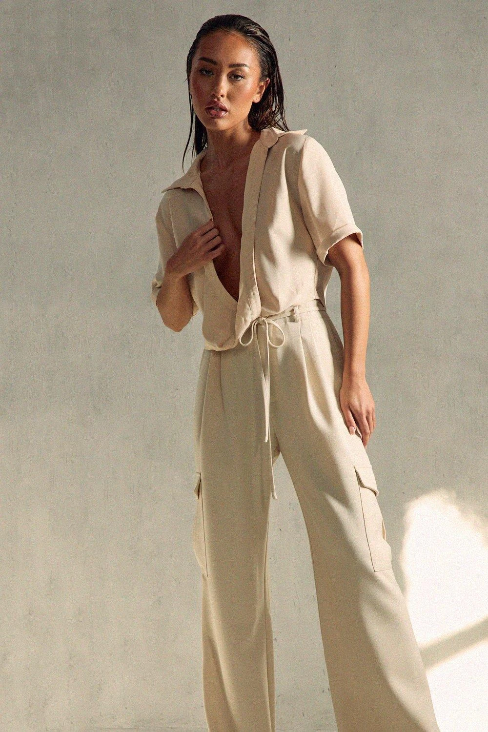 Premium Twisted Short Sleeve Shirt - Image 5