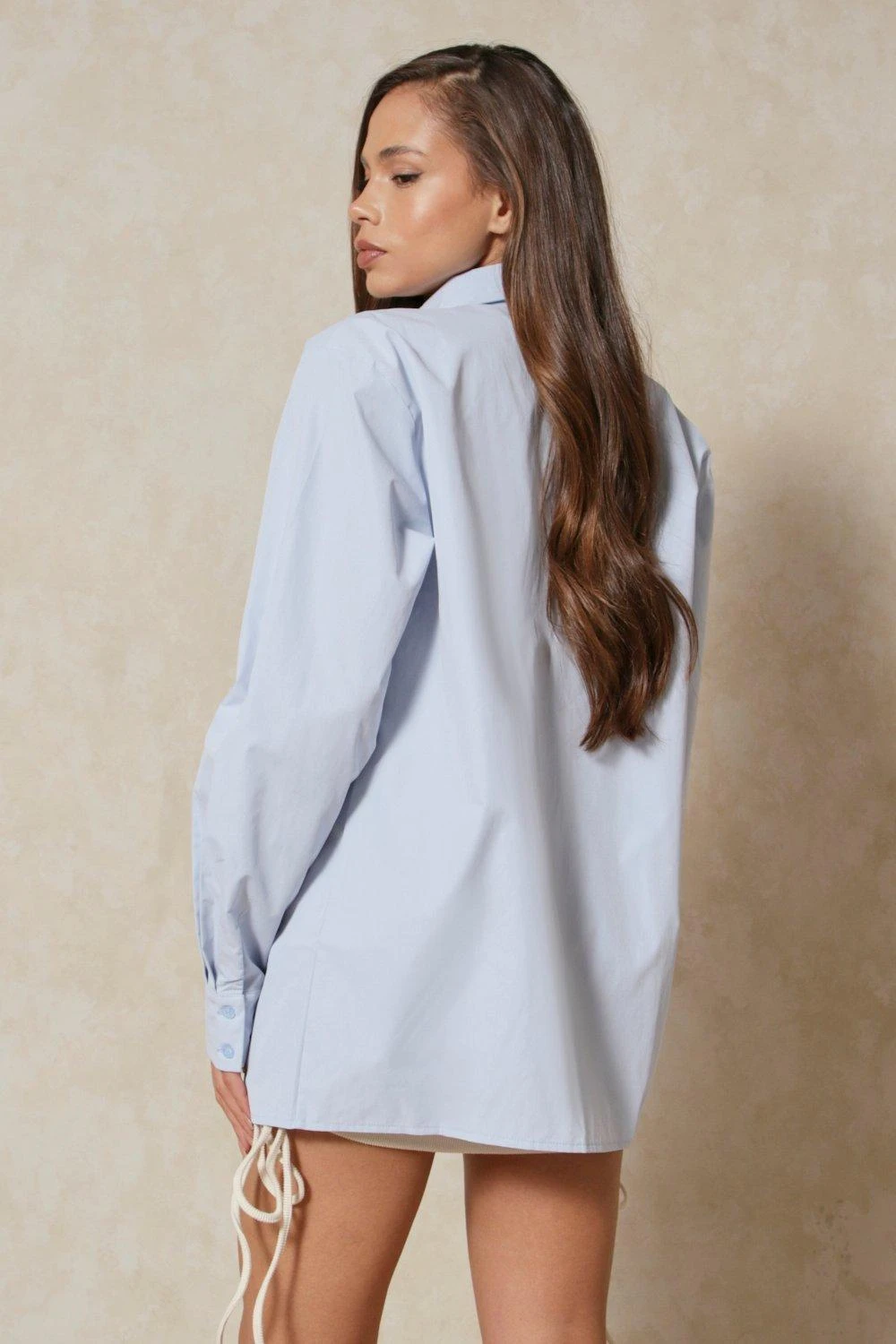 Oversized Poplin Shirt - Image 2